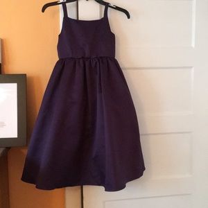 Beautiful purple formal dress